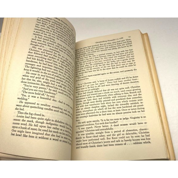 The Lost Queen by Norah Lofts Book Club Edition Princess Caroline Matilda 1969 - Picture 11 of 11